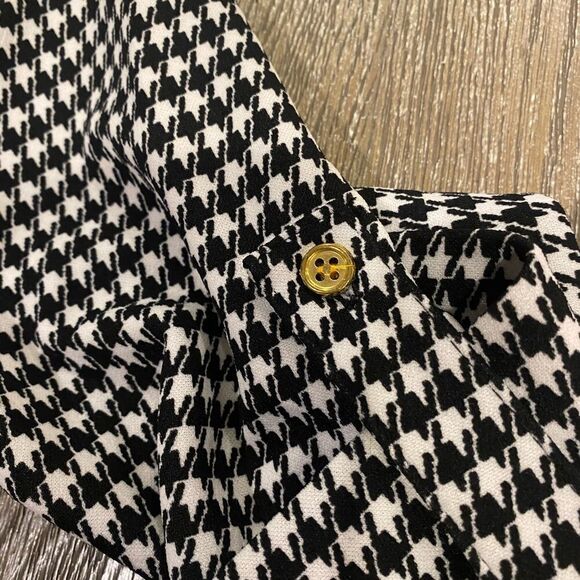 NWT Dress! Houndstooth print. - Picture 11 of 13